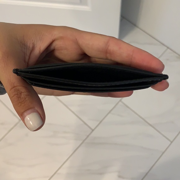 Tory Burch Robinson Leather Card Case - Picture 3 of 4